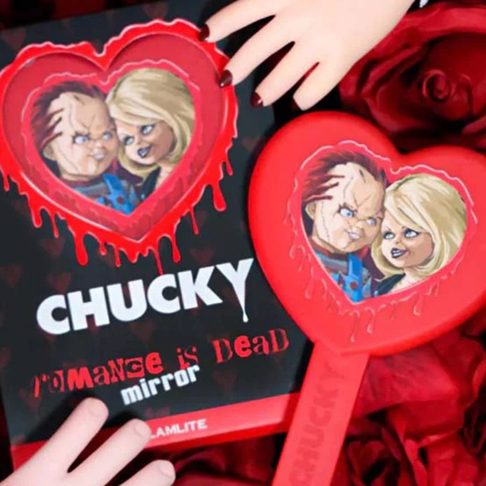 Chucky Hand Held Makeup Mirror NEW
